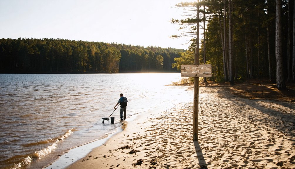 verify beach and lake regulations