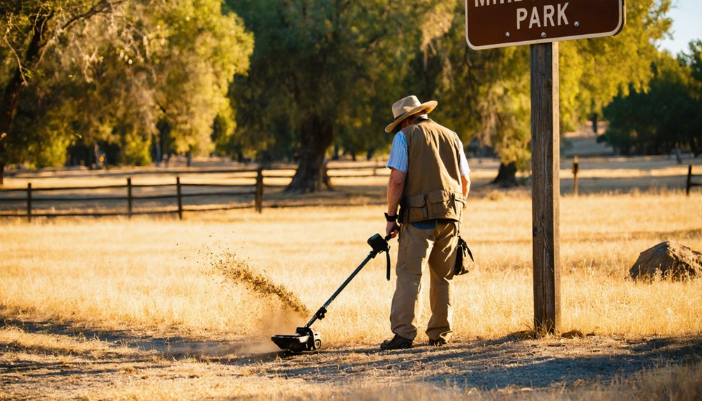 verify local metal detecting regulations