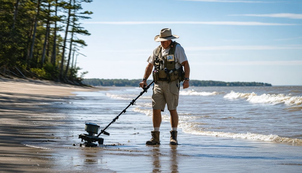 verify local metal detecting regulations