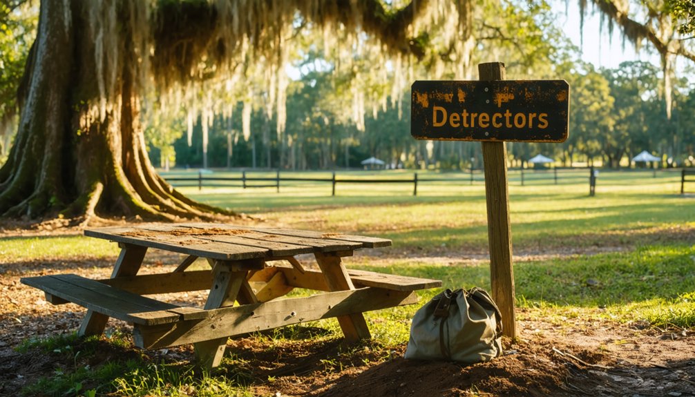 verify local metal detecting rules