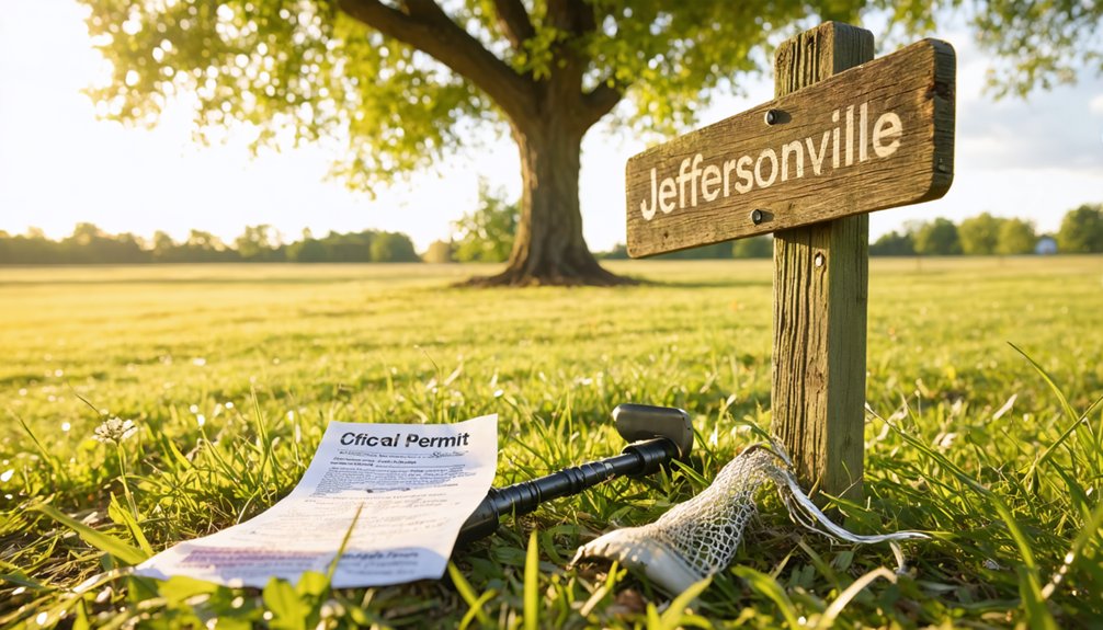 verify metal detecting permits