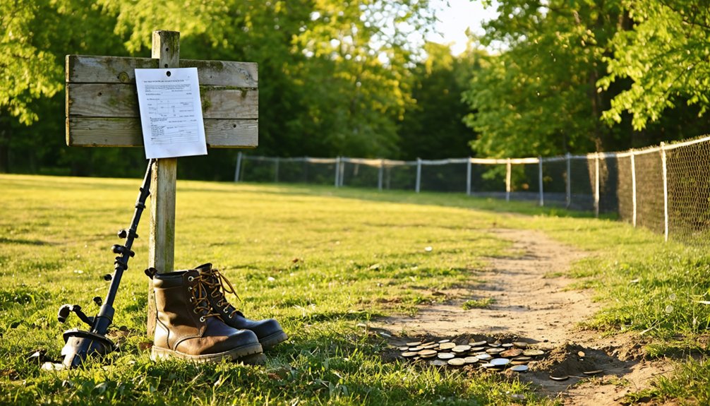 verify permissions before digging