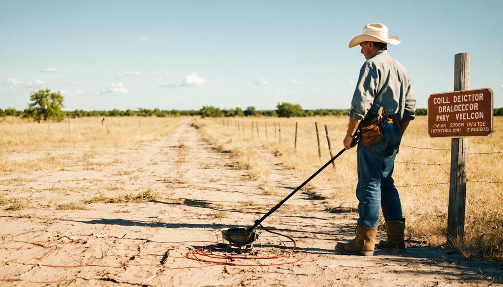 vernon metal detecting regulations