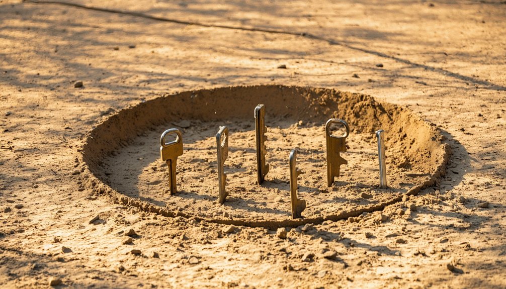 vertical keys reduce detection