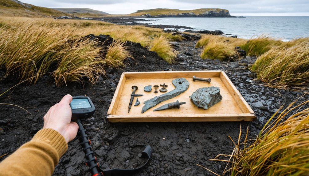 viking metal artifacts discovery