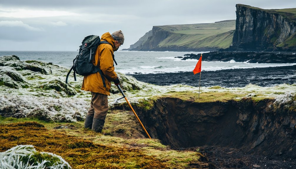 viking sites metal detecting