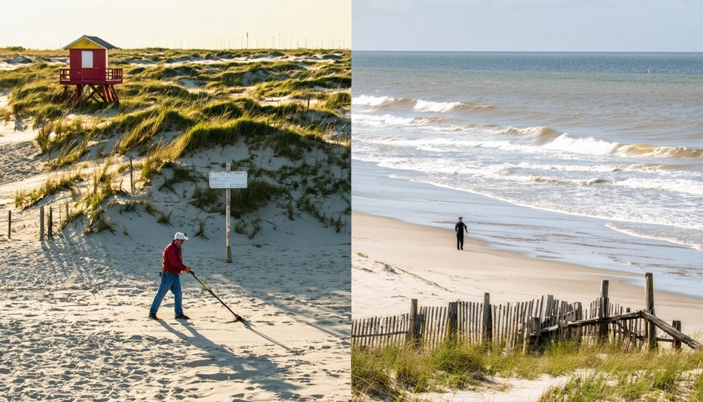 virginia beach beachcombing freedom