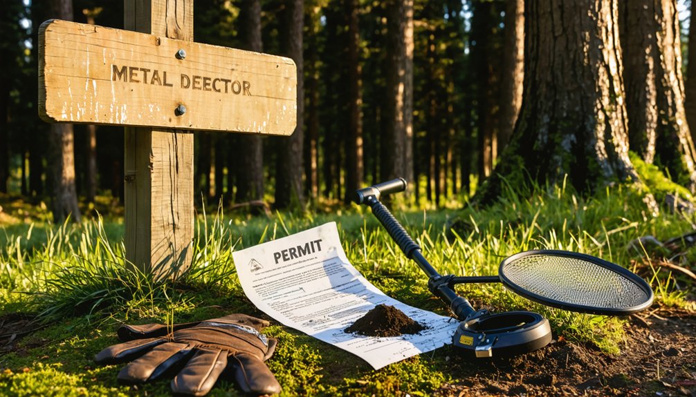 walla walla metal detecting regulations