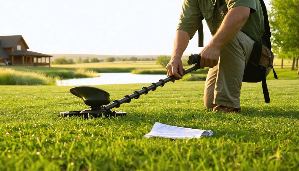 watertown metal detecting guidelines