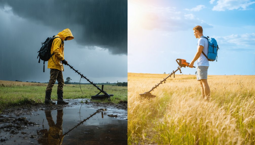 weather condition detection comparison