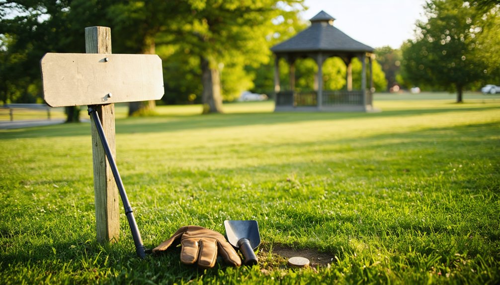 wentzville metal detecting guidelines