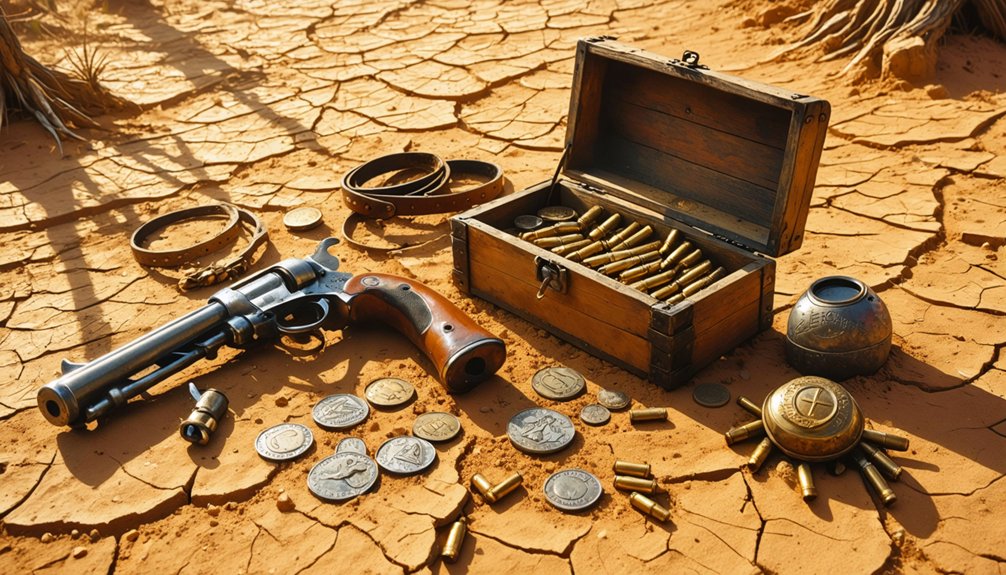 western metal detecting treasures