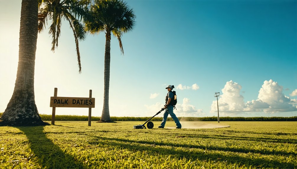 westlake metal detecting regulations