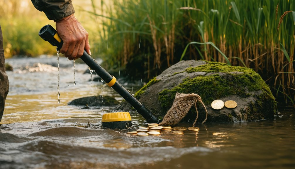 wet ground detector guide