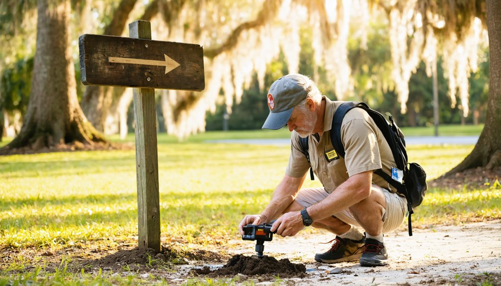 wildwood metal detecting regulations