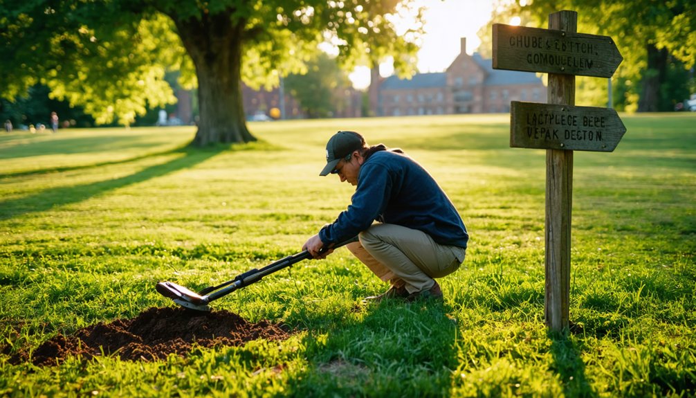 windsor metal detecting regulations