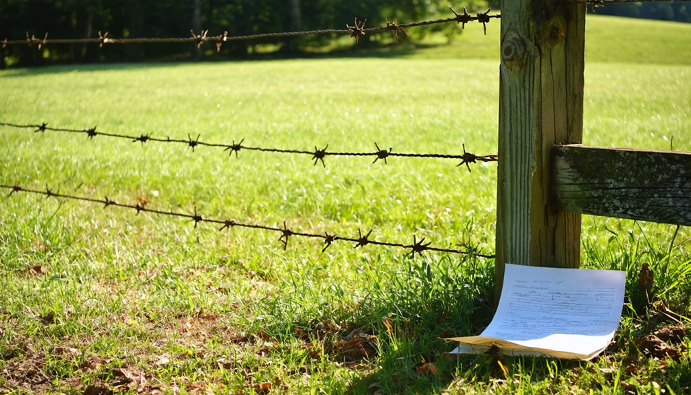 written landowner permission process