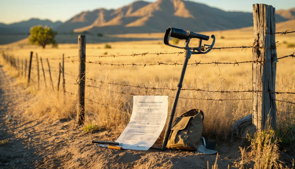 written permission required first