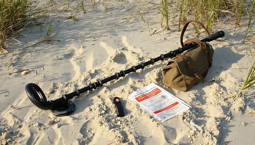 yankeetown metal detecting regulations