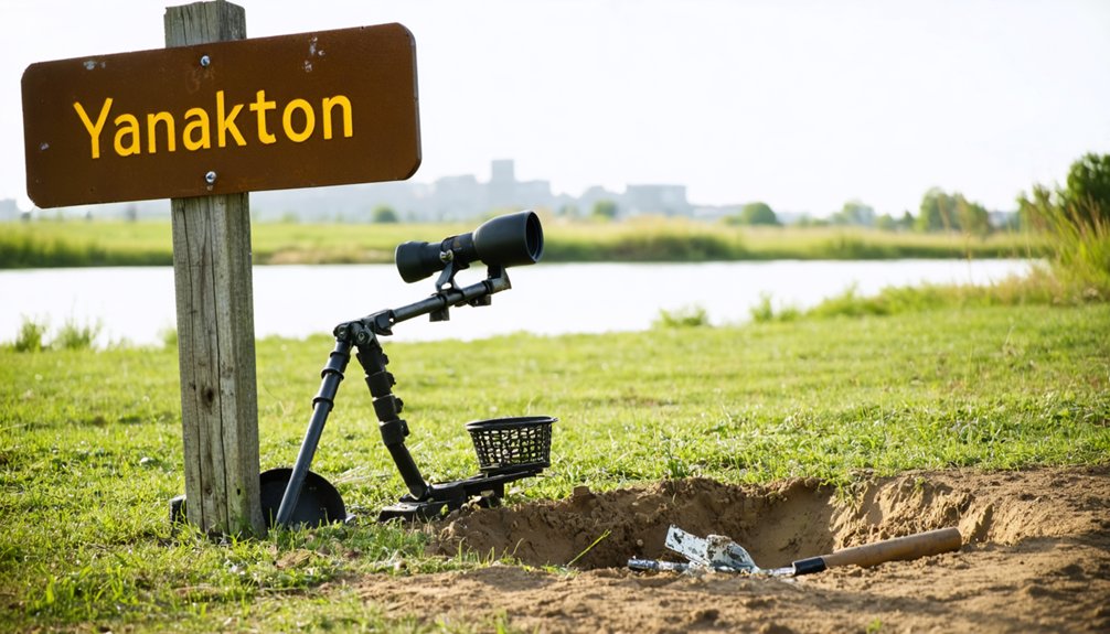 yankton metal detecting regulations