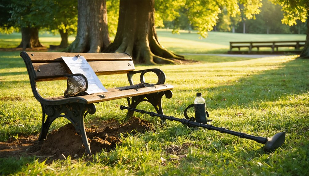 zanesville metal detecting regulations