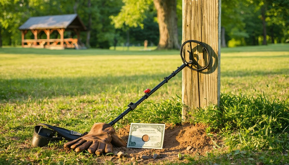 zion metal detecting guidelines