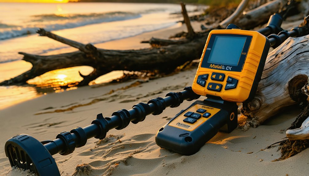 advanced metal detecting technology