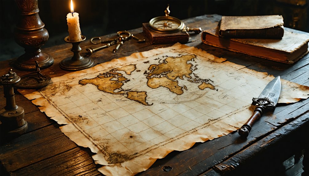 adventures of treasure seekers