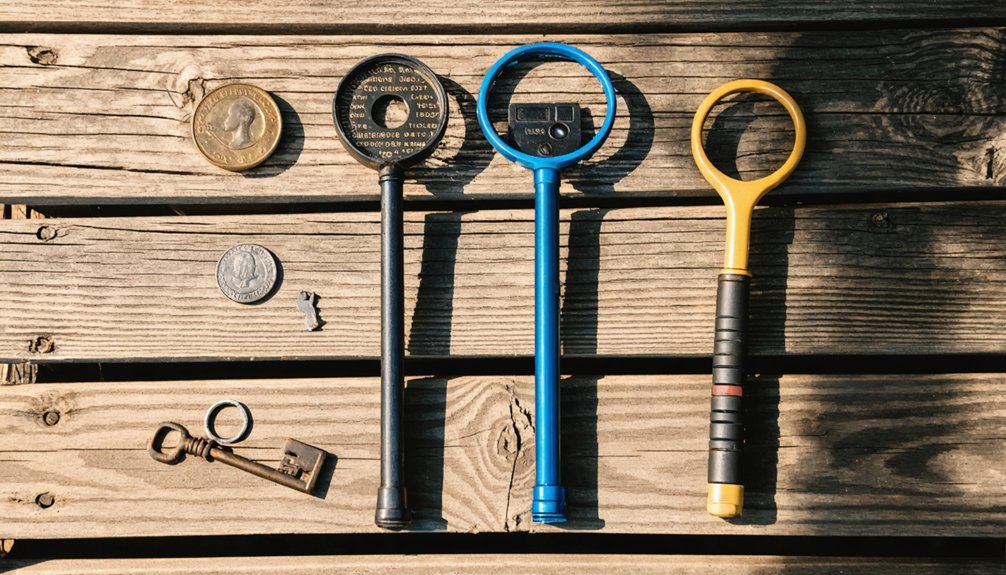 affordable metal detectors available