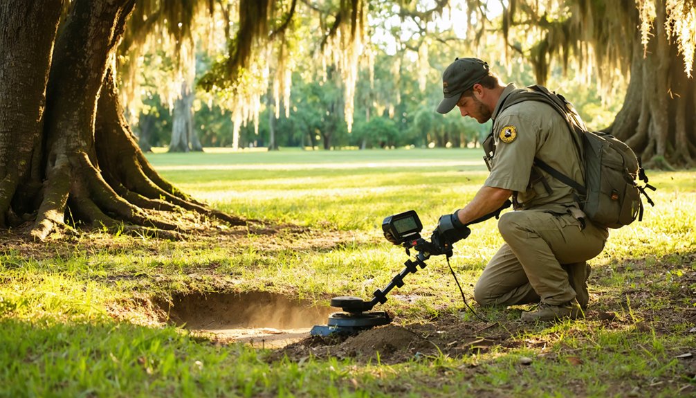 alachua metal detecting regulations