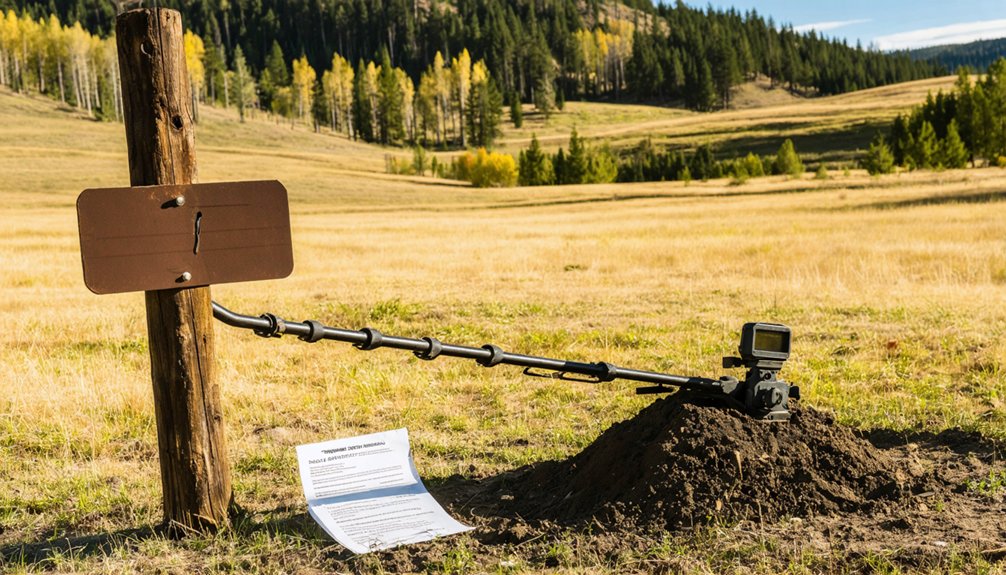 ammon metal detecting regulations