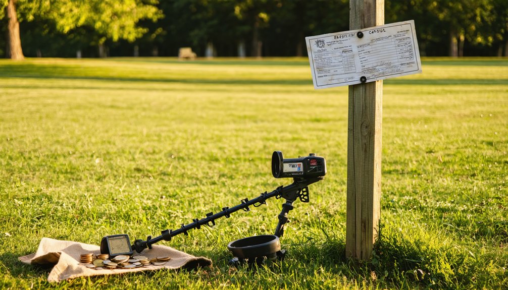 approved metal detecting tools