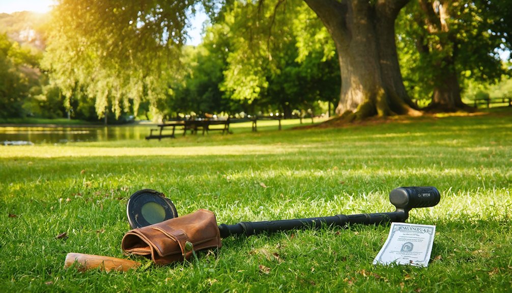 arkansas city metal detecting guidelines