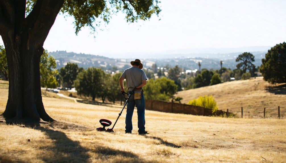 atascadero metal detecting regulations