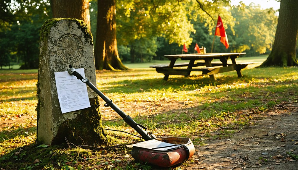 avoid burial site disturbance