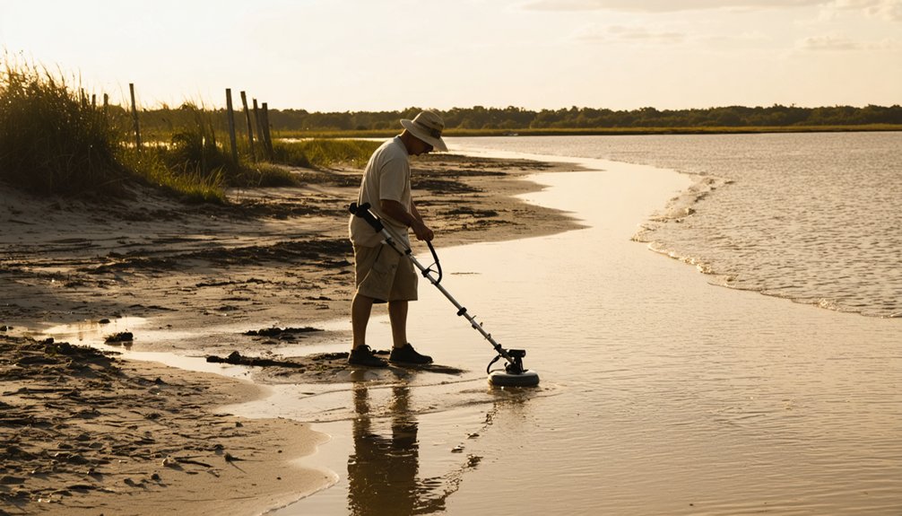 beach detecting guidelines and etiquette