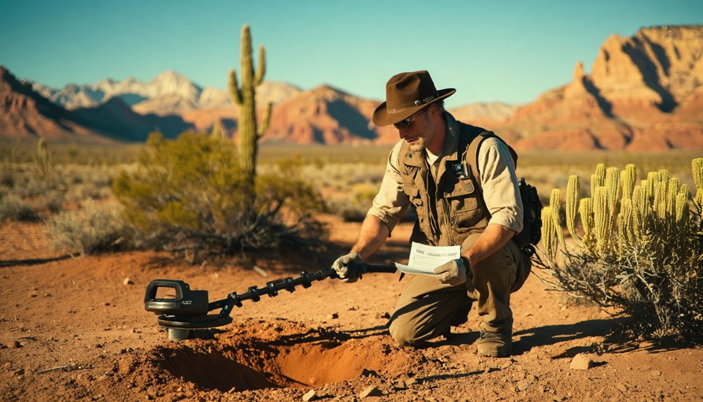 beaver utah metal detecting regulations
