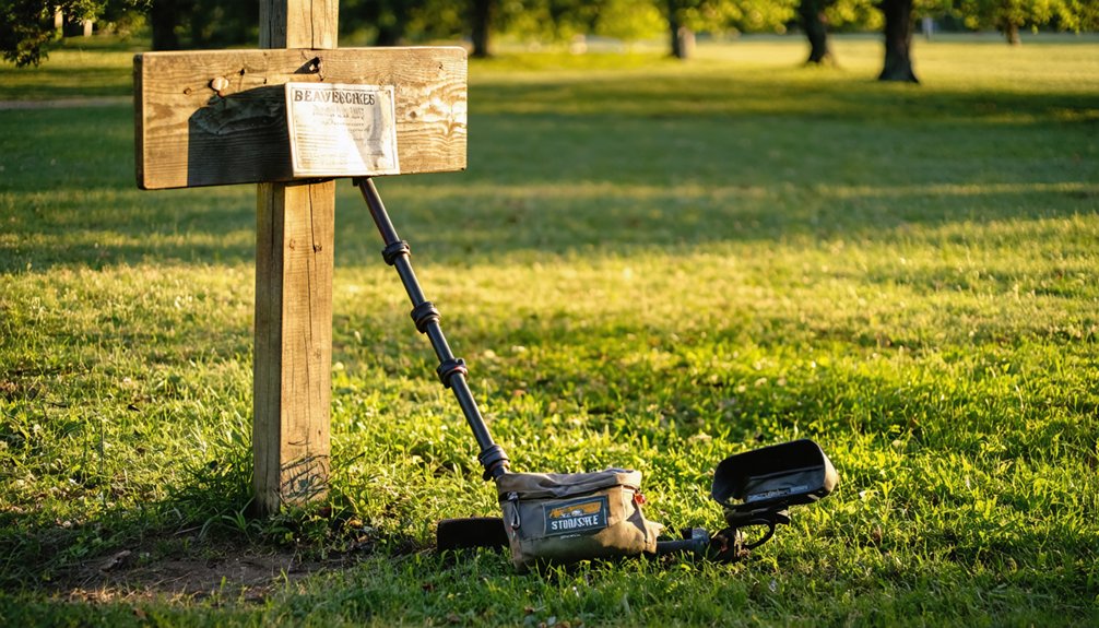 beavercreek metal detecting guidelines