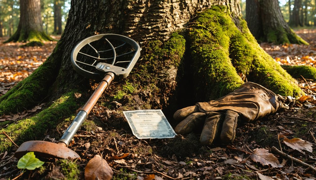 blakely metal detecting guidelines