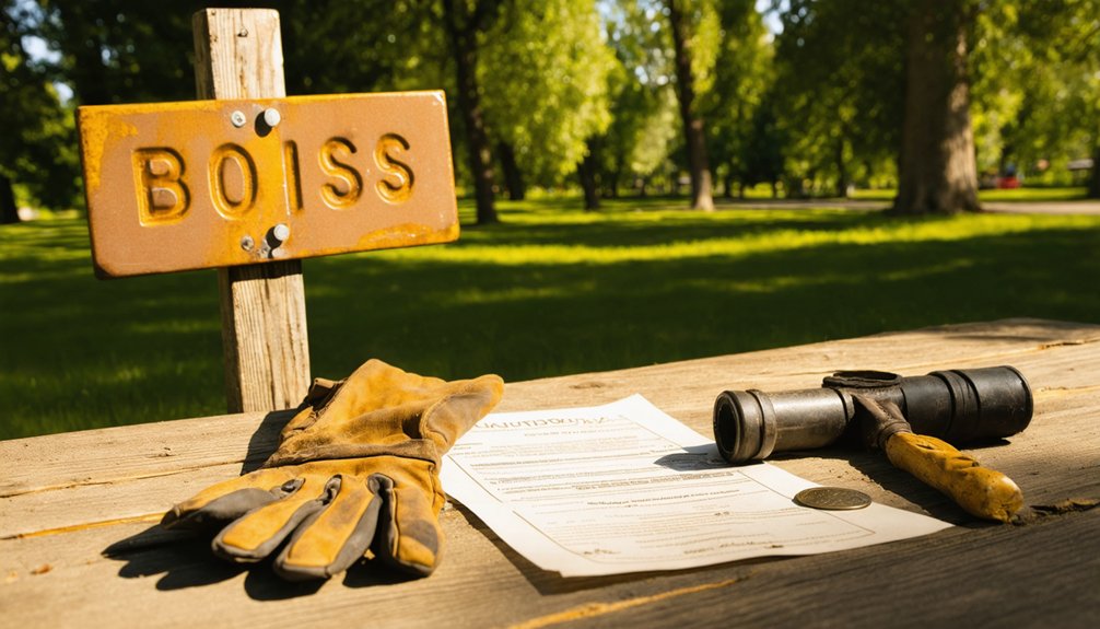 boise metal detecting regulations