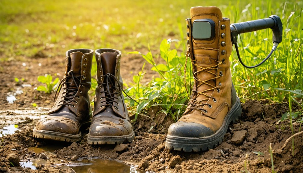 boots compromising hunting success