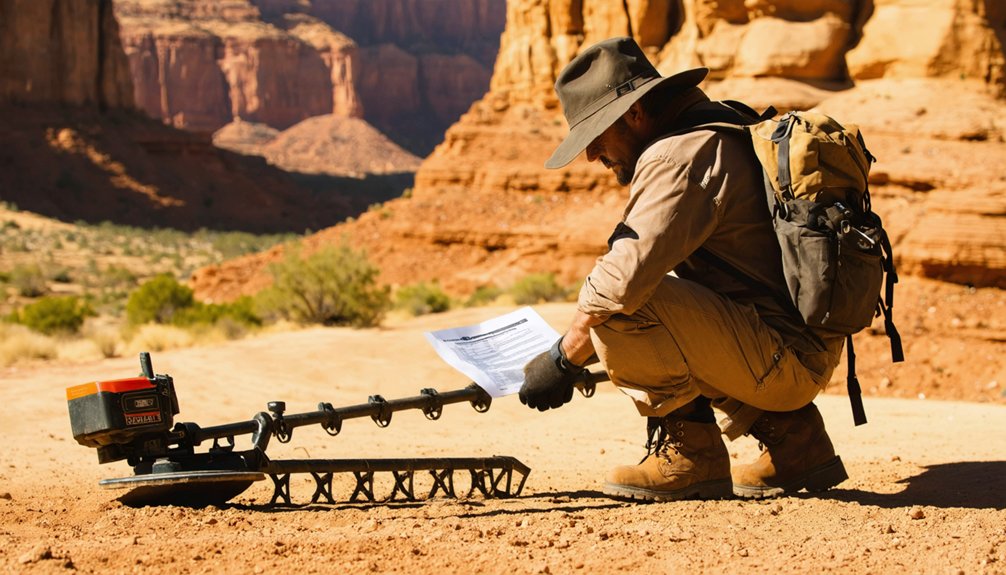 boulder metal detecting regulations