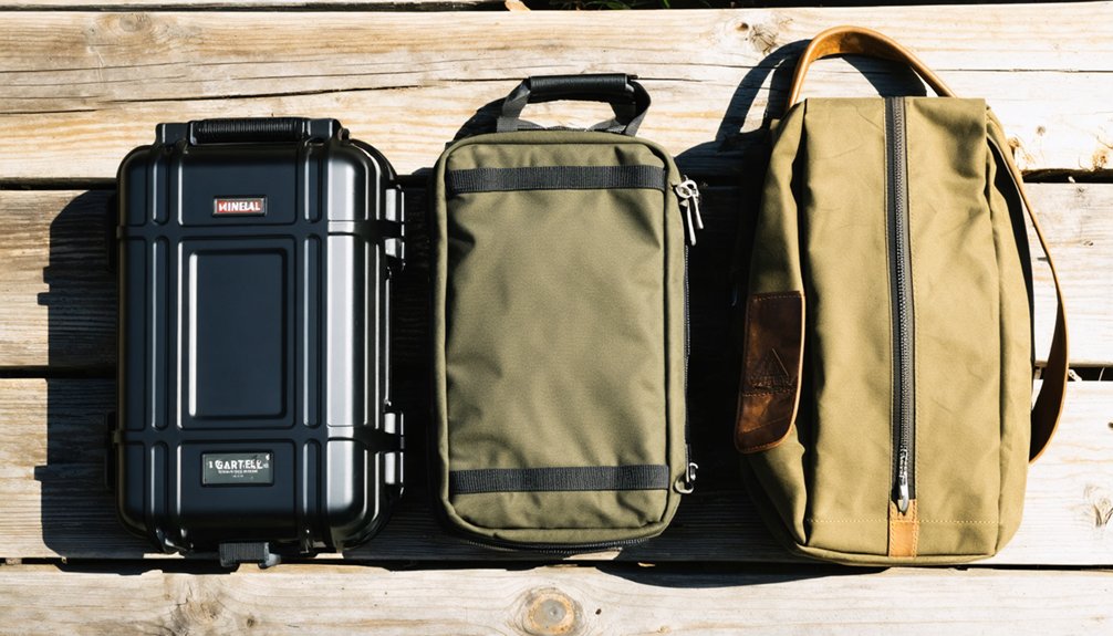 brand specific metal detector bags