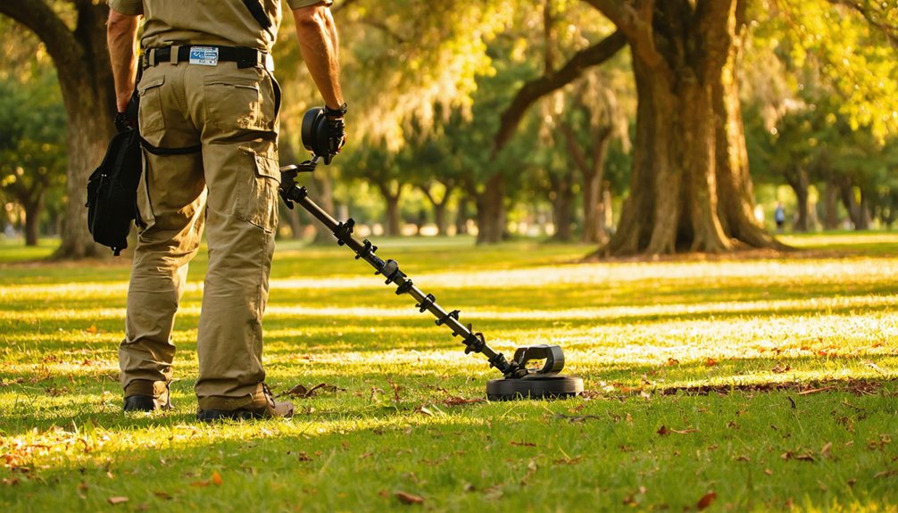brenham metal detecting guidelines