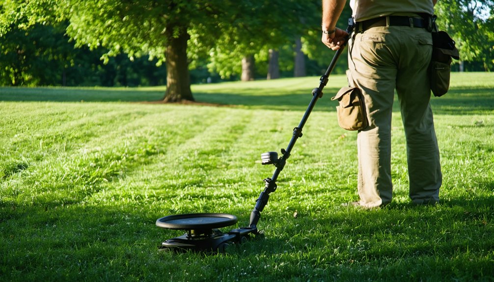 brentwood metal detecting guidelines