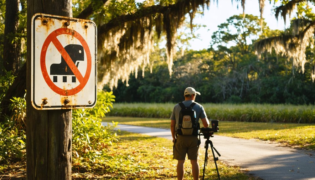 brevard county metal detecting bans