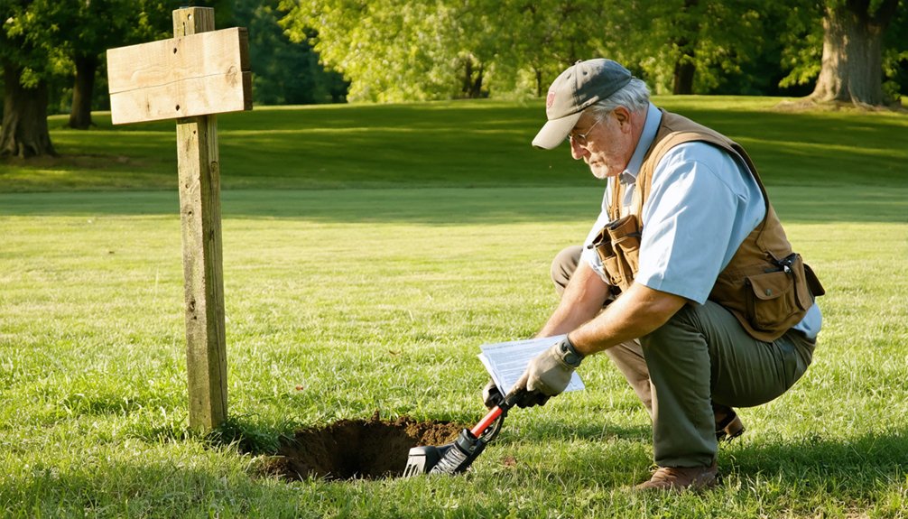 bridgeton metal detecting regulations