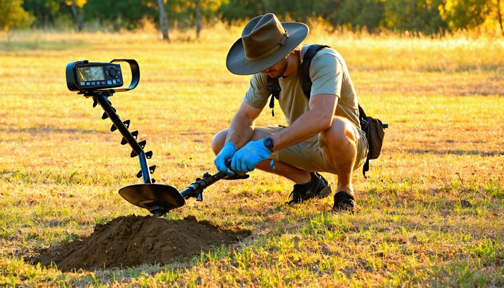 cedar park metal detecting guidelines