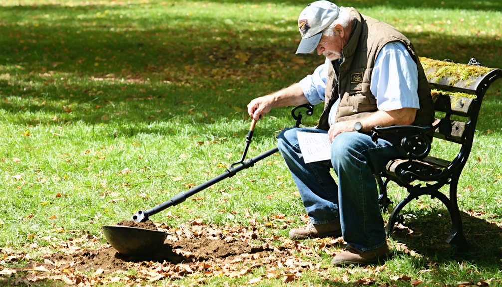 centralia metal detecting regulations