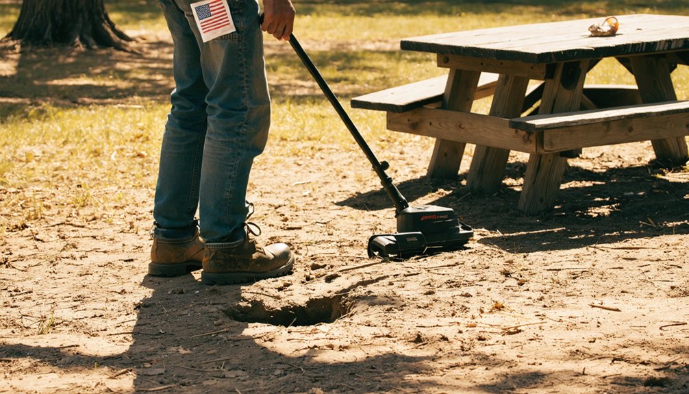 check local metal detecting regulations